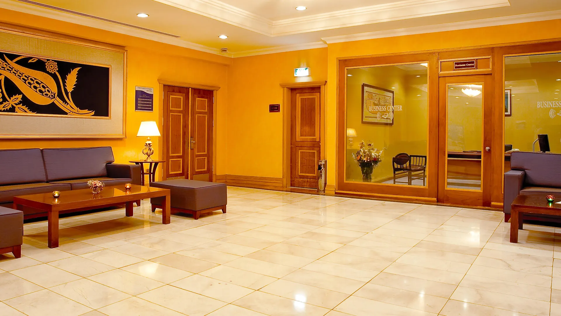 Hotel The Green Park Merter Istanbul