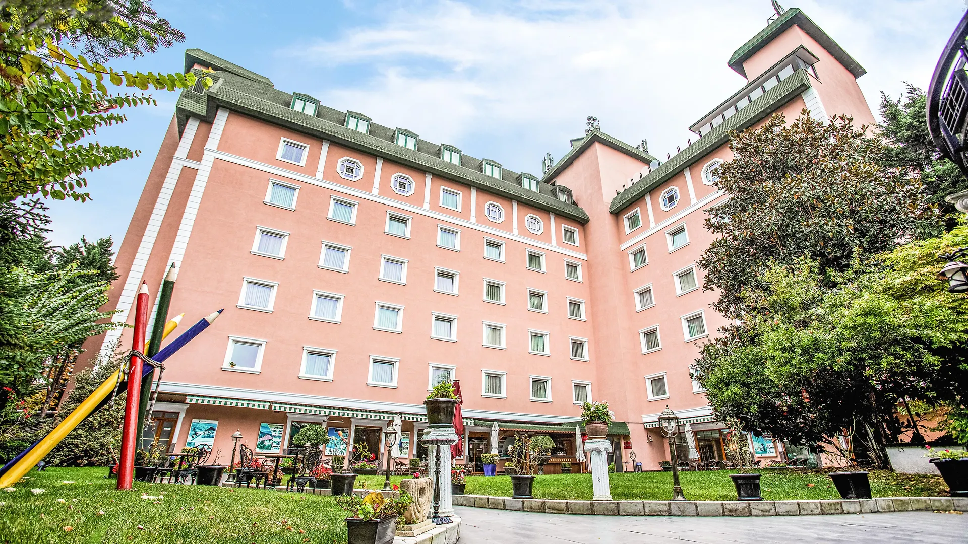 ***** Hotel The Green Park Merter Istanbul Turkey
