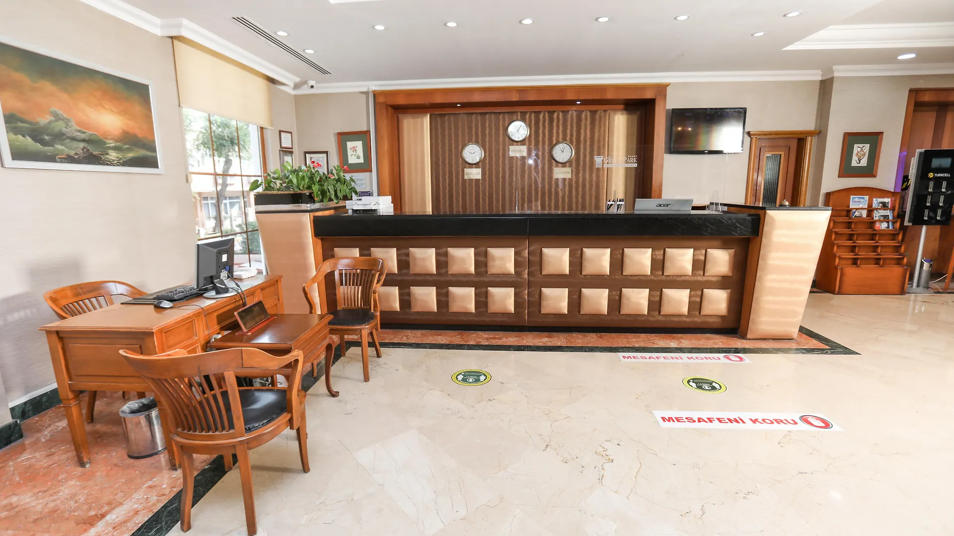 Hotel The Green Park Merter Istanbul