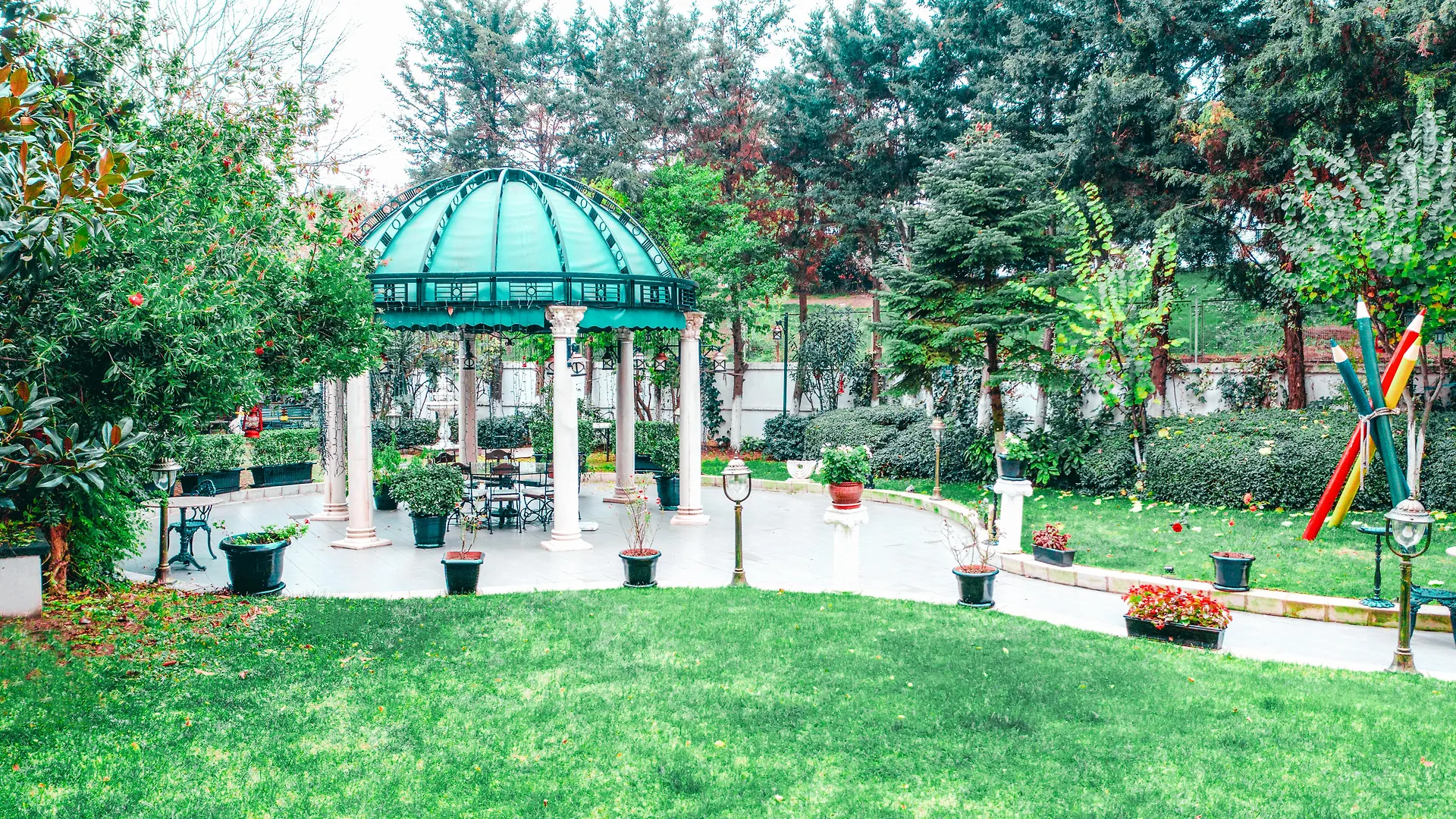 The Green Park Merter Istanbul Turkey