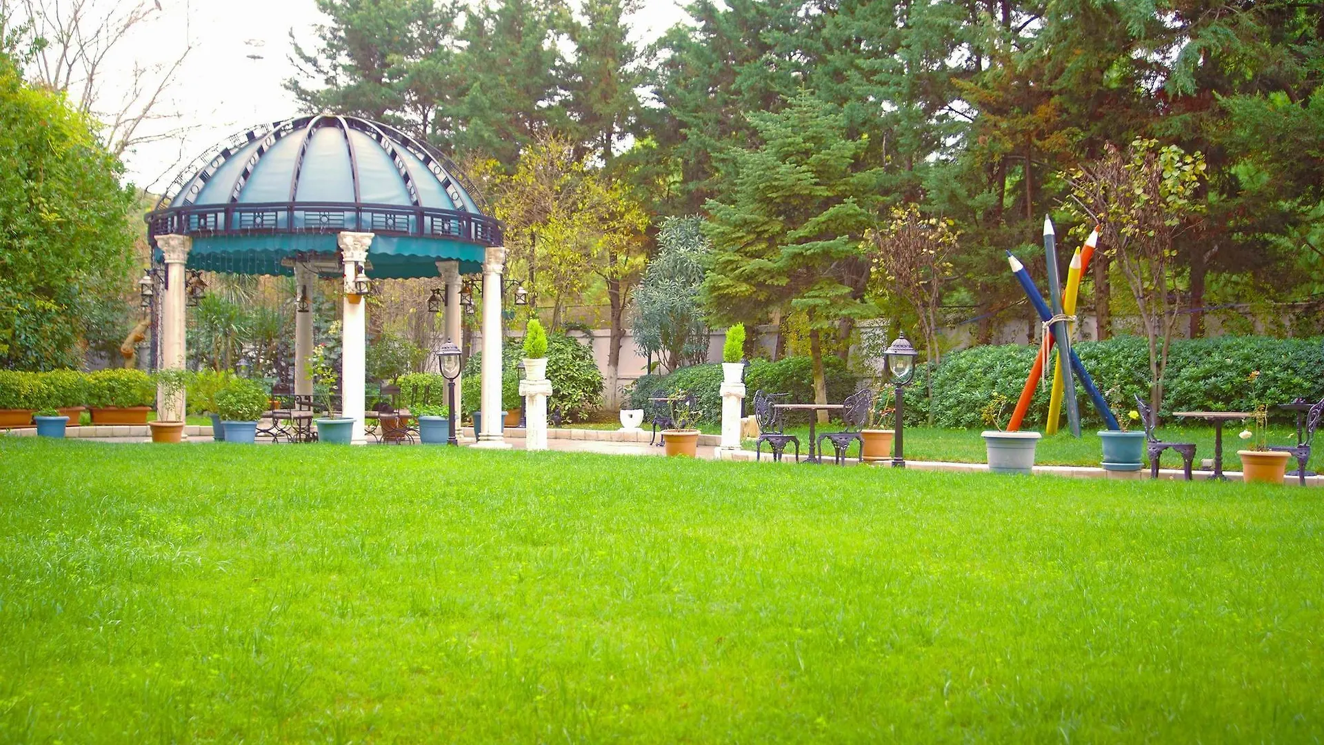 Hotel The Green Park Merter Istanbul