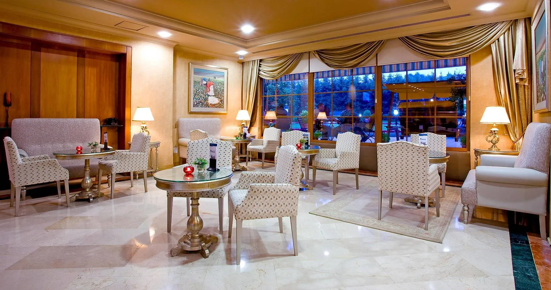 Hotel The Green Park Merter Istanbul